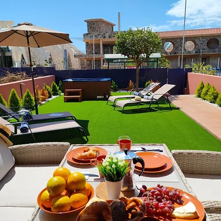 Сasa de vacaciones Lemon Terraced House *