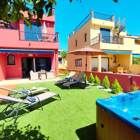 Lemon Terraced House * Playa del Ingles (Gran Canaria)